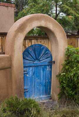 Corrales Village, New Mexico