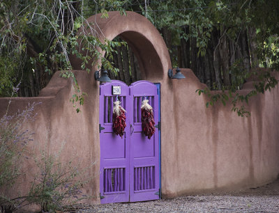 Corrales Village, New Mexico