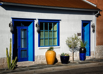 Mesilla, NM, and the Barrio Historico of Tuscon