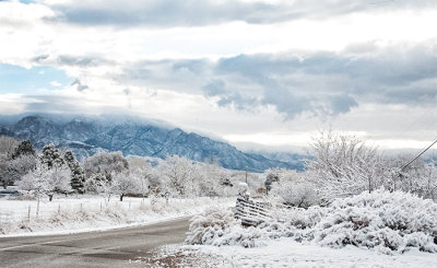 Corrales Village, New Mexico