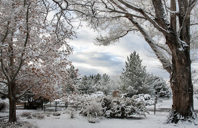 Corrales Village, New Mexico