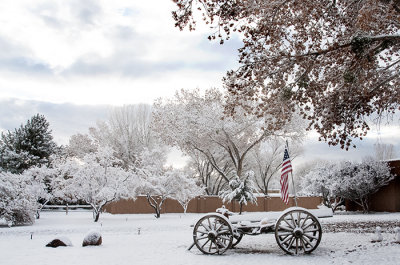 Corrales Village, New Mexico