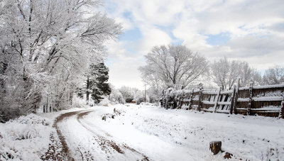 Corrales Village, New Mexico