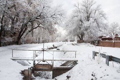 Corrales Village, New Mexico
