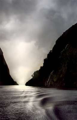 Doubtful Sound, New Zealand