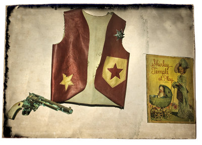 Shirleys Vest and Pistol