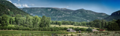 Near Platoro on the Conejos River