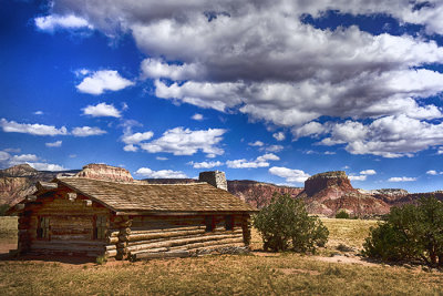 Georgias Palette, Ghost Ranch