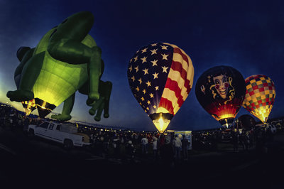 Albuquerque Hot Air Balloon Fiesta