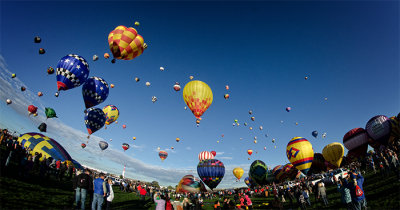 Albuquerque Hot Air Balloon Fiesta