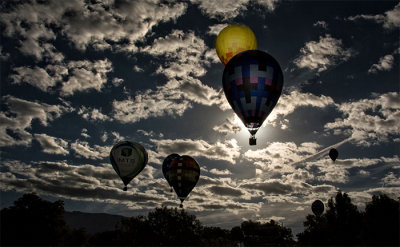 Albuquerque Hot Air Balloon Fiesta