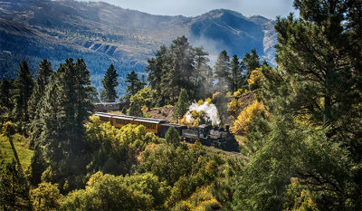 Engine #480 to Silverton