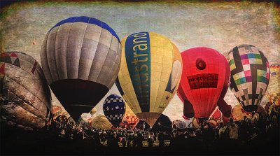 Albuquerque's International Hot Air Balloon Fiesta!