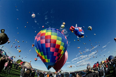 Albuquerque Hot Air Balloon Fiesta