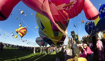 Albuquerque Hot Air Balloon Fiesta