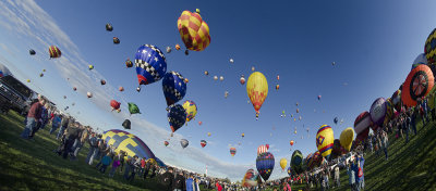 Albuquerque Hot Air Balloon Fiesta