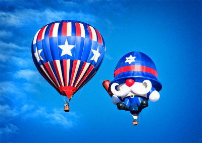 Albuquerque Hot Air Balloon Fiesta