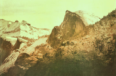 Half Dome, Yosemite NP, 1973