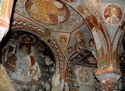 Underground Church Dome, Greme, Turkey, 1982