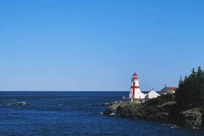 The New England Coastline and Lighthouses, 2015