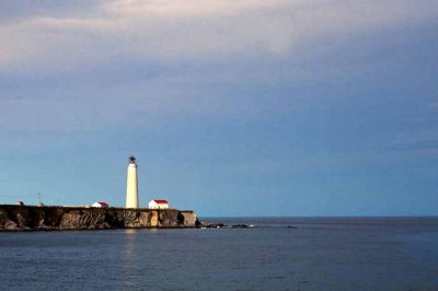 The New England Coastline and Lighthouses, 2015