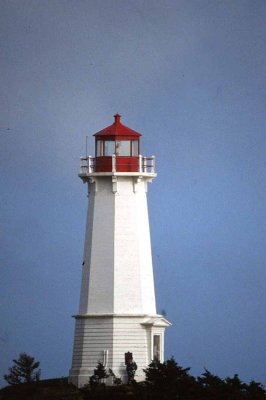 The New England Coastline and Lighthouses, 2015