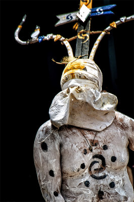 White Mountain Apache  Dancer