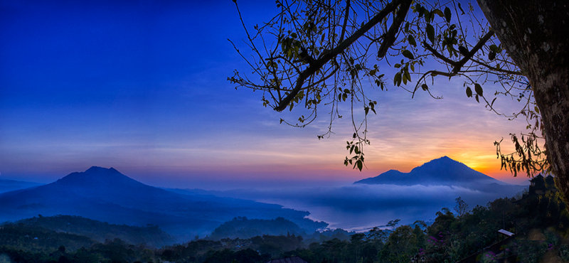 Mt Kintamani, Bali