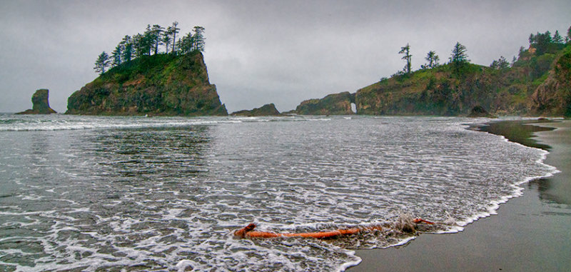 Wide View - Second Beach