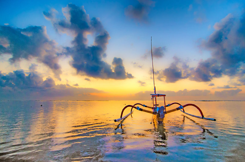 Across a Pastel Sea