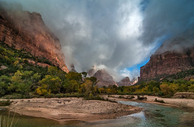 Zion Canyon morning#3