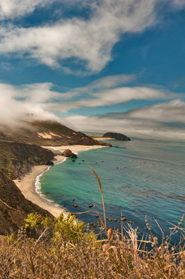 Looking South to Point Sur
