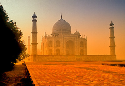 Taj Mahal - Side View