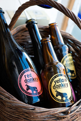 Red & Yellow Donkey Beers