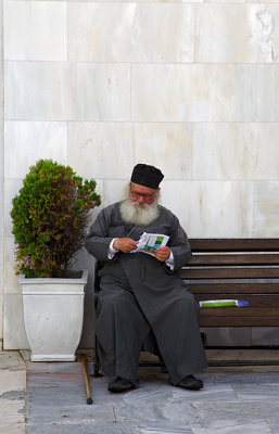 Greek Orthodox Priest