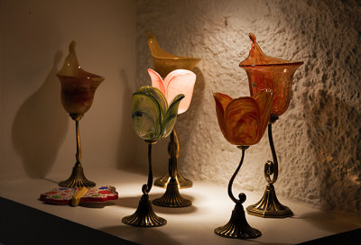 Handcrafted Glassware