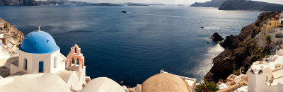 Oia Day Panorama #6