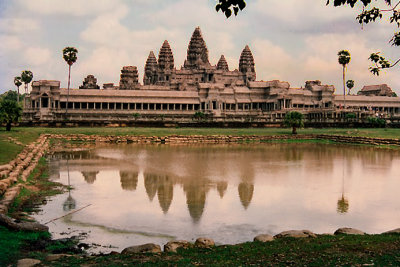 Angkor Wat Midday on Print Film 1993