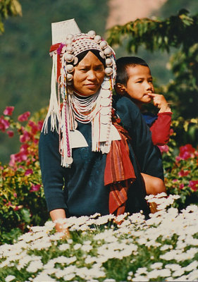 Hill Tribe Mother & Child