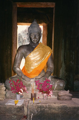Buddha at Angkor