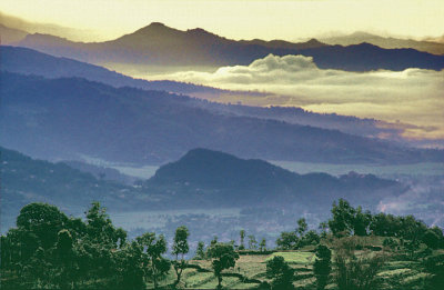 Morning from Pokhara