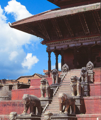 Temple Detail