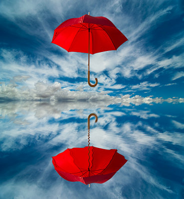 Red Umbrella #2