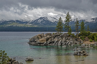 Overnight...Fresh Snow in late May!