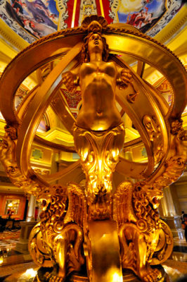 Lobby Statuary at the Venetian Hotel
