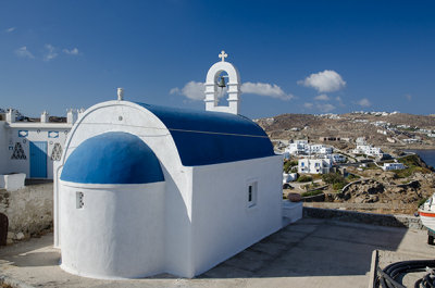 Church on Mykonos