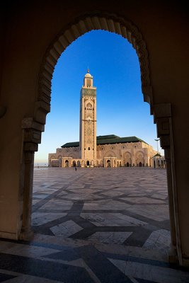 Spectacular Hassan II Mosque