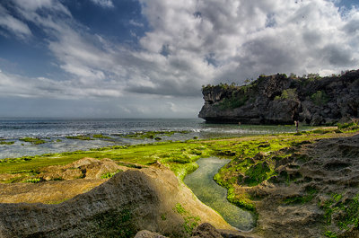 Eroded Beach