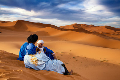 Berber Camel Drivers