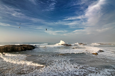 Crashing Waves of the Atlantic